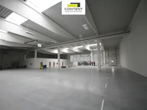 Pronájem výrobních prostor, Plzeň - Černice, U Přivaděče, 2170 m2