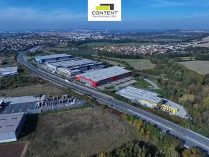 Pronájem výrobních prostor, Plzeň - Černice, U Přivaděče, 2170 m2