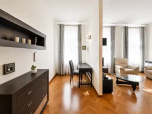 Pronájem bytu 2+kk, Praha - Nové Město, Koubkova, 51 m2