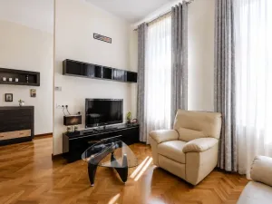 Pronájem bytu 2+kk, Praha - Nové Město, Koubkova, 51 m2