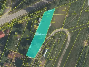 Prodej zahrady, Vitín, 1126 m2