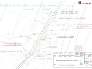 Prodej zahrady, Vitín, 1126 m2