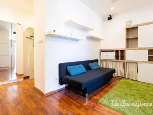 Pronájem bytu 2+1, Praha - Bubeneč, Národní obrany, 46 m2