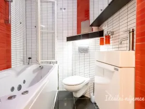 Pronájem bytu 2+1, Praha - Bubeneč, Národní obrany, 46 m2