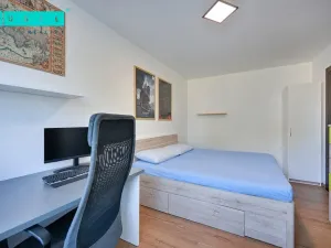 Pronájem bytu 2+kk, Olomouc - Nová Ulice, Třída Jiřího Pelikána, 55 m2
