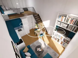 Prodej bytu 1+kk, Břeclav, 56 m2