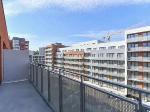 Pronájem bytu 2+kk, Praha - Vysočany, Gerstelova, 52 m2
