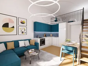 Prodej bytu 1+kk, Břeclav, 45 m2
