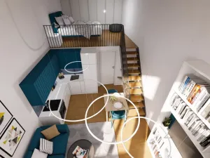 Prodej bytu 1+kk, Břeclav, 45 m2