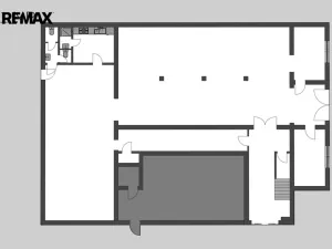 Pronájem obchodního prostoru, Praha - Háje, Hviezdoslavova, 297 m2