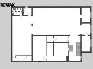 Pronájem obchodního prostoru, Praha - Háje, Hviezdoslavova, 364 m2