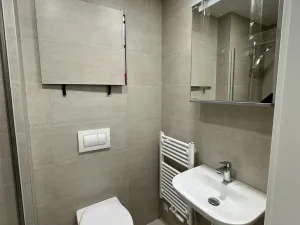 Pronájem bytu 1+kk, Praha - Košíře, Plzeňská, 26 m2
