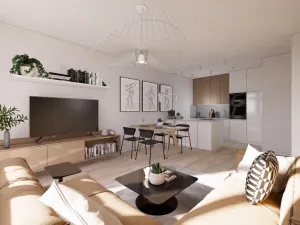 Prodej bytu 2+kk, Břeclav, 60 m2