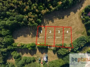 Prodej pozemku pro bydlení, Merklín, 1080 m2