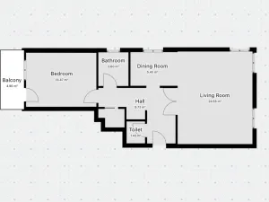 Pronájem bytu 2+kk, Praha - Střížkov, Jitravská, 68 m2