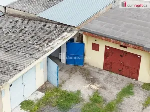 Prodej garáže, Mělník, Bezručova, 23 m2