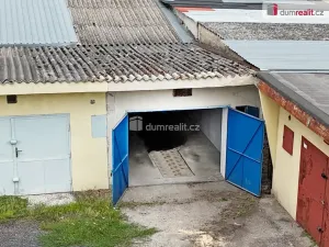 Prodej garáže, Mělník, Bezručova, 23 m2