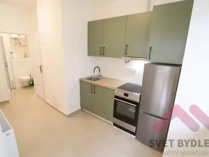 Pronájem bytu 1+kk, Praha - Vršovice, Slovinská, 29 m2