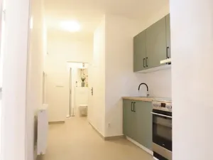 Pronájem bytu 1+kk, Praha - Vršovice, Slovinská, 29 m2