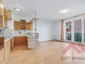 Pronájem bytu 2+kk, Praha - Krč, Tavolníková, 52 m2