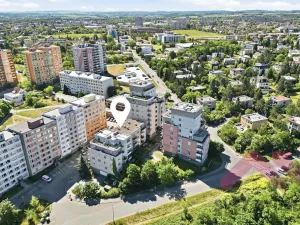 Pronájem bytu 2+kk, Praha - Krč, Tavolníková, 52 m2