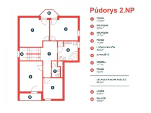 Prodej rodinného domu, Praha - Uhříněves, Jana Srba, 223 m2
