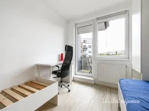Pronájem bytu 1+kk, Praha - Střížkov, Zakšínská, 27 m2