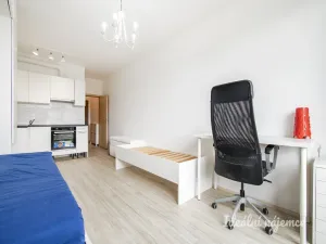 Pronájem bytu 1+kk, Praha - Střížkov, Zakšínská, 27 m2