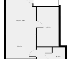 Pronájem bytu 2+kk, Praha - Dolní Měcholupy, Honzíkova, 54 m2