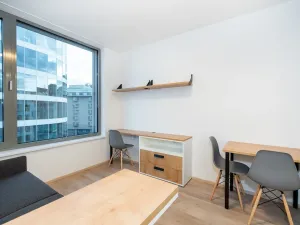 Pronájem bytu 1+kk, Praha - Smíchov, Plzeňská, 20 m2