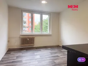 Pronájem bytu 1+kk, Jirkov, Studentská, 19 m2