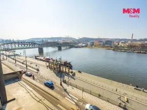 Pronájem bytu 3+1, Praha - Nové Město, Rašínovo nábřeží, 101 m2