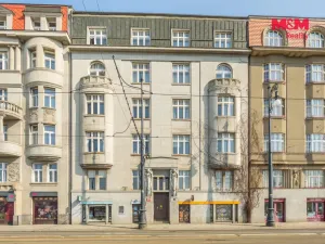 Pronájem bytu 3+1, Praha - Nové Město, Rašínovo nábřeží, 101 m2