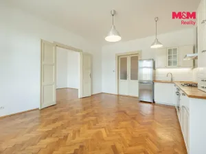 Pronájem bytu 3+1, Praha - Nové Město, Rašínovo nábřeží, 101 m2