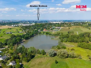Prodej pozemku pro bydlení, Hradec Králové - Roudnička, 730 m2