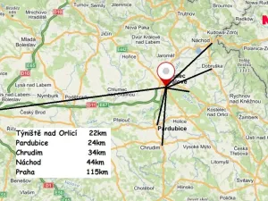 Prodej pozemku pro bydlení, Hradec Králové - Roudnička, 730 m2