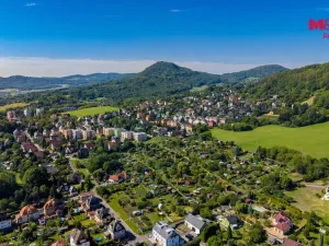 Prodej zahrady, Děčín - Děčín VI-Letná, 329 m2