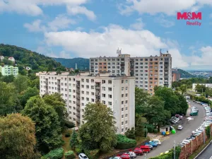 Prodej bytu 3+1, Ústí nad Labem - Střekov, Nová, 65 m2