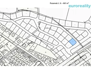Prodej pozemku pro bydlení, Benátky nad Jizerou, 661 m2