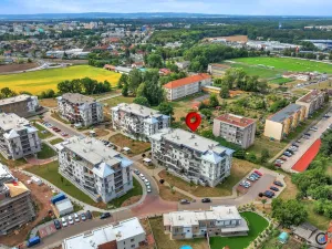 Prodej bytu 2+kk, Pardubice - Ohrazenice, U Sportovní školy, 59 m2