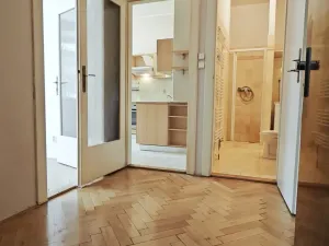 Pronájem bytu 1+1, Brno - Veveří, Čápkova, 42 m2