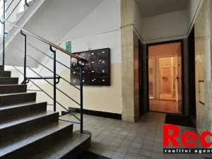 Pronájem bytu 1+1, Brno - Veveří, Čápkova, 42 m2