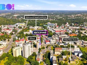 Prodej bytu 4+kk, Ostrava, Nádražní, 82 m2