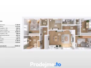 Prodej rodinného domu, Strachotice, 120 m2