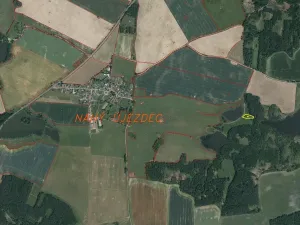 Prodej pozemku, Chodský Újezd - Nahý Újezdec, 2441 m2