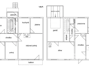 Prodej rodinného domu, Srch, Na Pašti, 240 m2