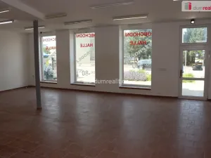 Pronájem obchodního prostoru, Břeclav, náměstí T. G. Masaryka, 160 m2