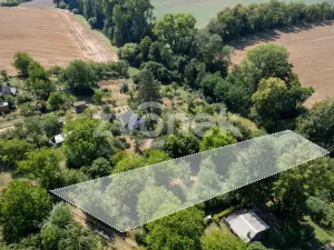 Prodej zahrady, Kroměříž, 983 m2