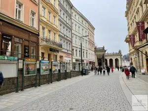 Pronájem kanceláře, Karlovy Vary, Lázeňská, 17 m2