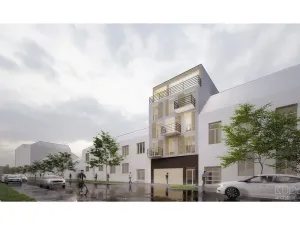Prodej pozemku pro bydlení, Brno, Poděbradova, 404 m2
